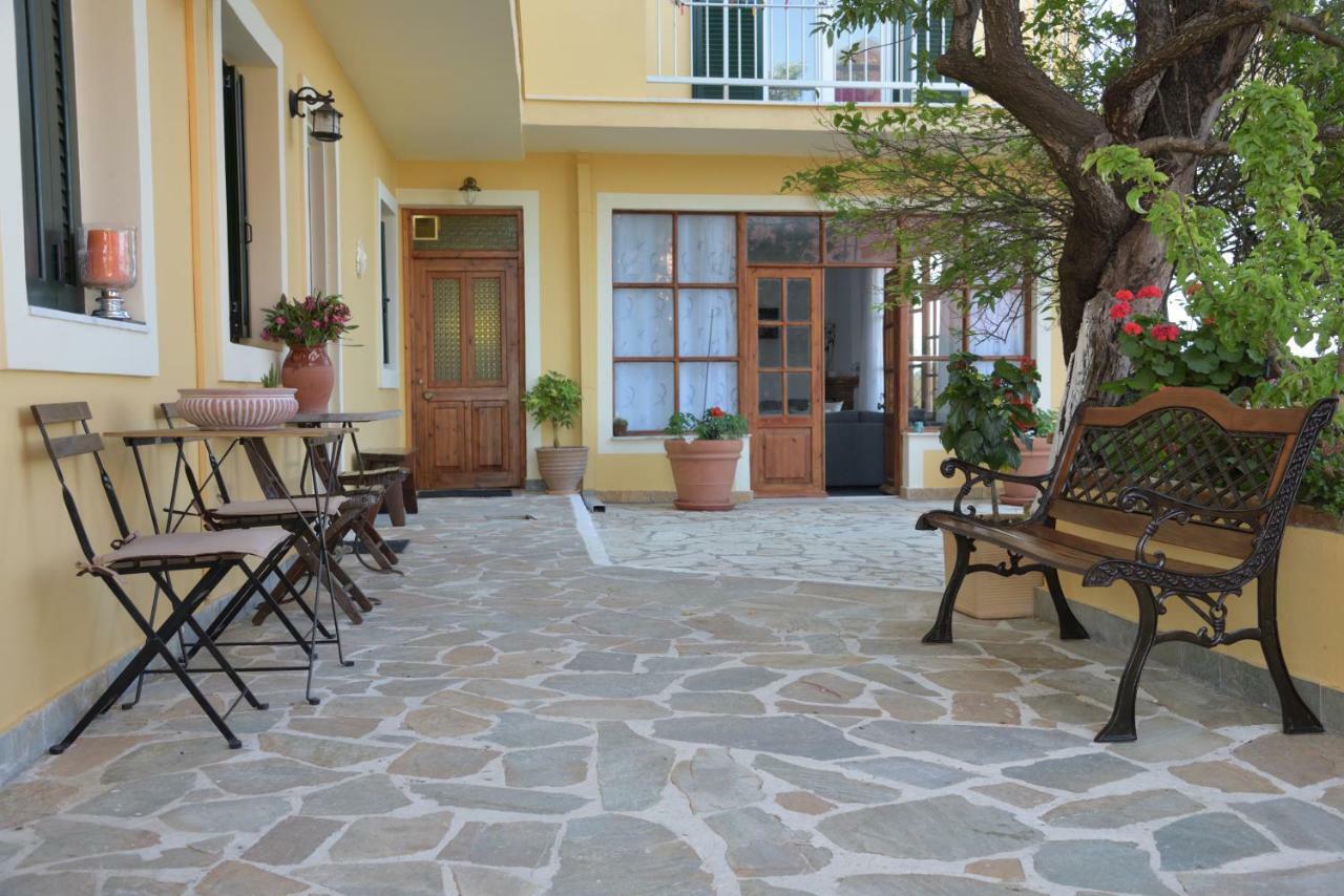 شقة Kontis Apts بيليكاس المظهر الخارجي الصورة