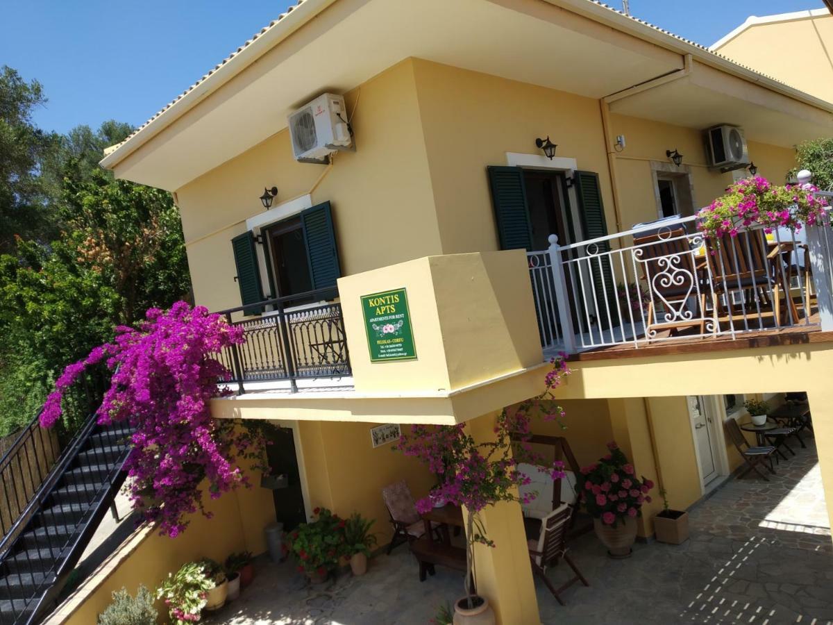 شقة Kontis Apts بيليكاس المظهر الخارجي الصورة