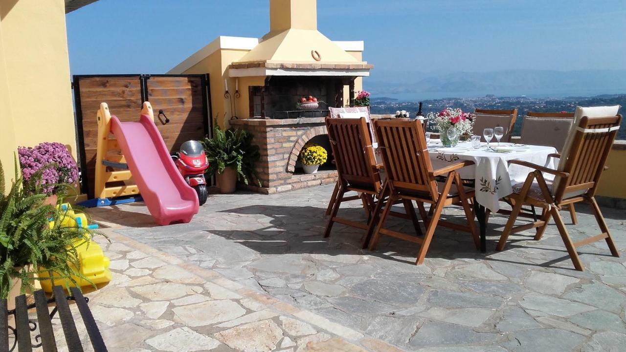 شقة Kontis Apts بيليكاس المظهر الخارجي الصورة